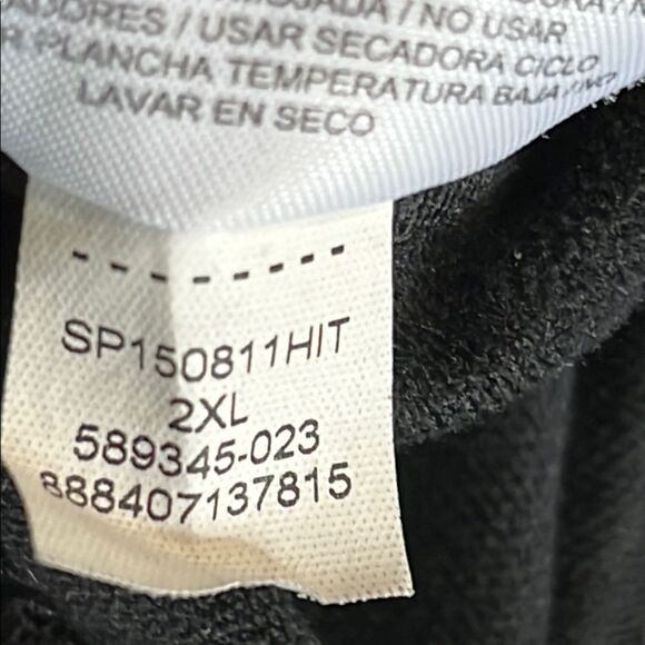 Jordan Black and Red Big Baggy Athletic Shorts Size XXL - Picture 10 of 10